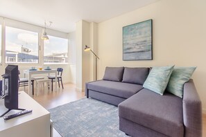 Apartment, 1 Schlafzimmer | Wohnzimmer