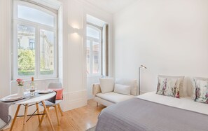 开间 | 熨斗/熨衣板、婴儿床、免费 WiFi、床单