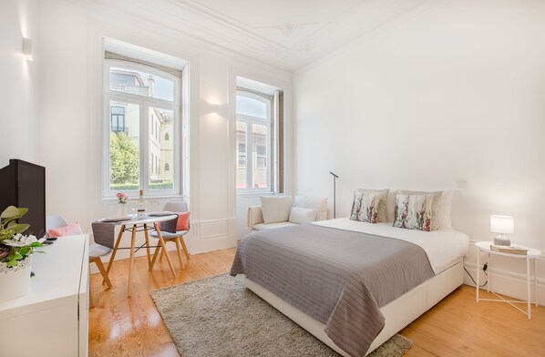 开间 | 熨斗/熨衣板、婴儿床、免费 WiFi、床单