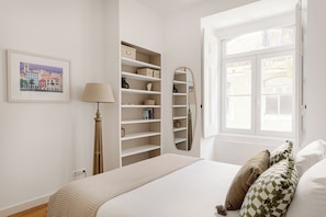 Appartement, 1 chambre | 1 chambre, fer et planche à repasser, lits bébé (en supplément)