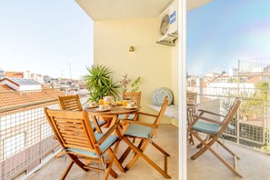 Leilighet, 2 soverom | Terrasse/patio