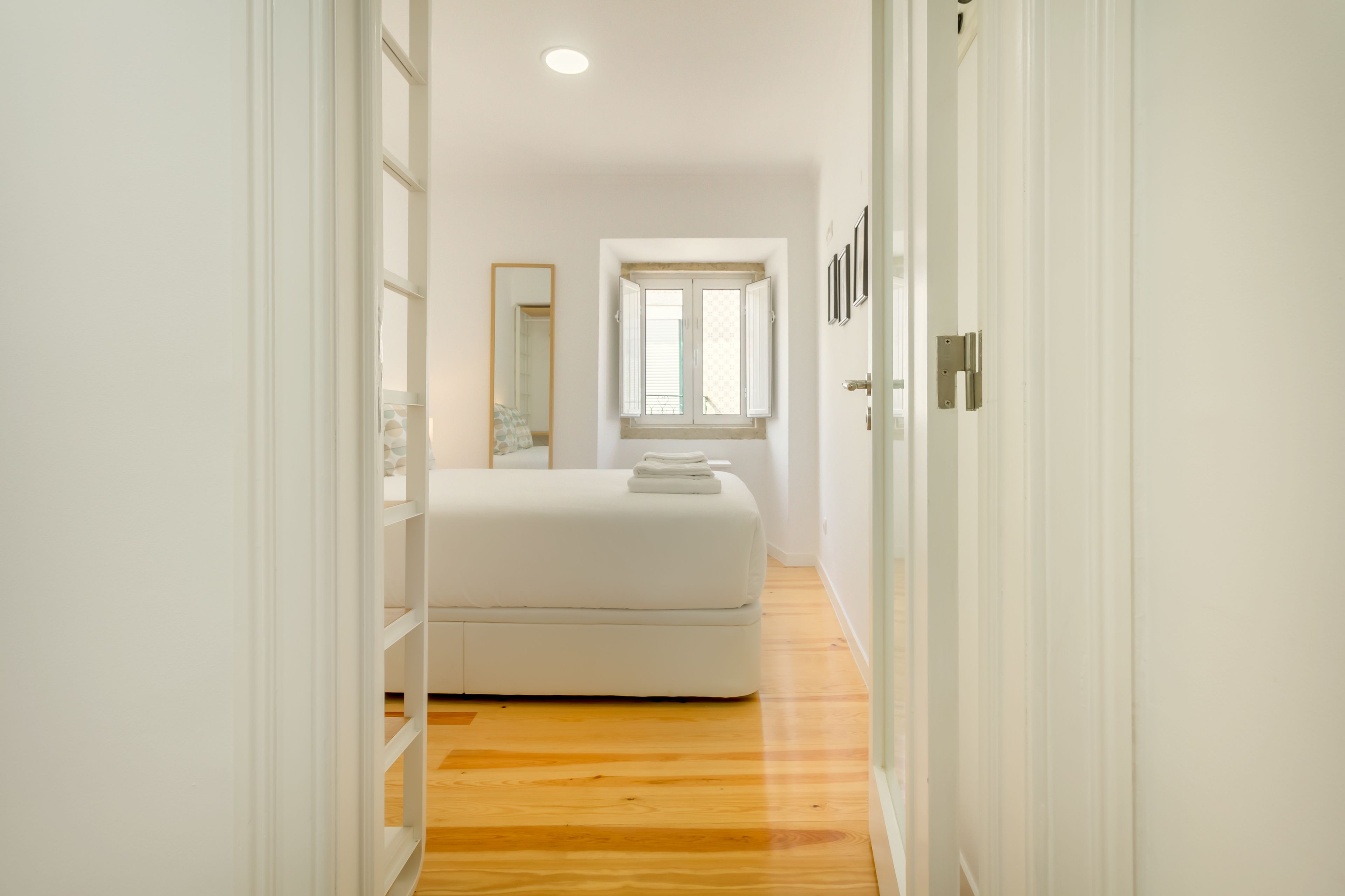 Apartamento, 1 quarto | 1 quarto, ferros/tábuas de passar roupa, berços (sobretaxa)