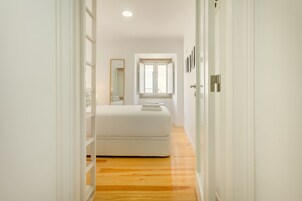 Apartamento, 1 quarto | 1 quarto, ferros/tábuas de passar roupa, berços (sobretaxa)