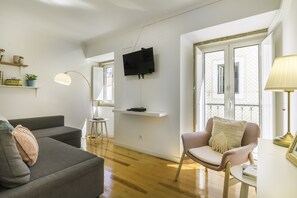 Apartment, 1 Schlafzimmer | Wohnbereich