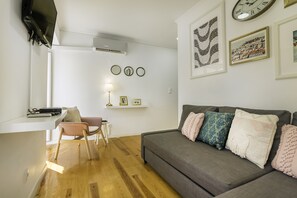 Apartment, 1 Schlafzimmer | Wohnbereich