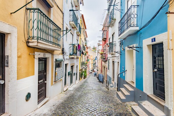 Exterior - Steps Lisbon @ Historical Center (Lisbon)