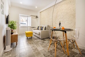 Apartment, 1 Bedroom | Living area - Steps Lisbon @ Historical Center (Lisbon)