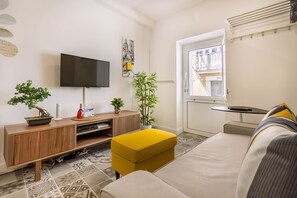 Apartment, 1 Bedroom | Living room - Steps Lisbon @ Historical Center (Lisbon)