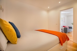Apartment, 1 Bedroom | 1 bedroom, iron/ironing board, cots/infant beds, free WiFi - Bica Historical Tram Apartment (Lisbon)