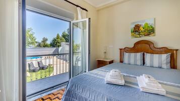 Townhouse, 3 kamar tidur, kolam renang pribadi, pemandangan gunung | 3 kamar tidur dan setrika/meja setrika