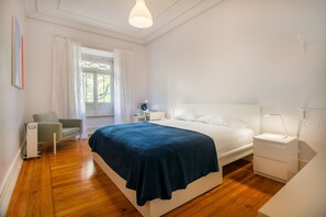 Appartement, 3 chambres | 3 chambres, fer et planche à repasser, lits bébé (en supplément)