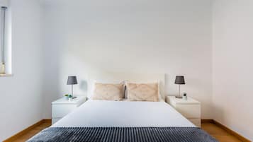 City appartement, 1 tweepersoonsbed met slaapbank, niet-roken, balkon | Een strijkplank/strijkijzer, babybedden (toeslag), gratis wifi