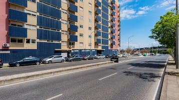 Voorkant van accommodatie