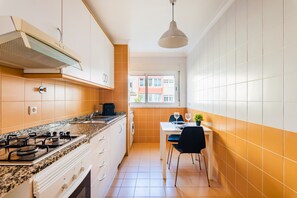 City Apartment, 1 Double Bed with Sofa bed, Non Smoking, Balcony | Private kitchen