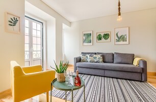 Apartment, 2 Bedrooms | Living area | Flat-screen TV