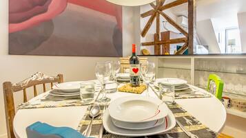 Apartment, 2 Bedrooms | Living area | Flat-screen TV