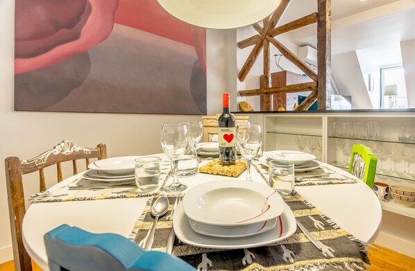 Apartment, 2 Bedrooms | Living area | Flat-screen TV