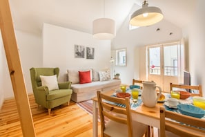 Apartment, 1 Schlafzimmer | Wohnbereich