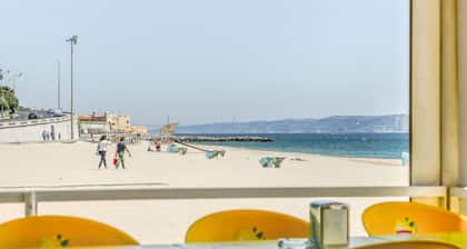 Luxury Beach Experience in Lisbon