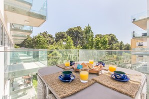 Apartment, 2 Bedrooms | Balcony - Luxury Beach Experience in Lisbon (Oeiras)