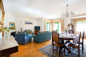 Appartamento familiare, 3 camere da letto, non fumatori | Vista dalla camera