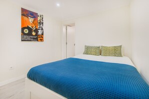Appartement, 1 slaapkamer | 1 slaapkamer, babybedden (toeslag), gratis wifi, beddengoed