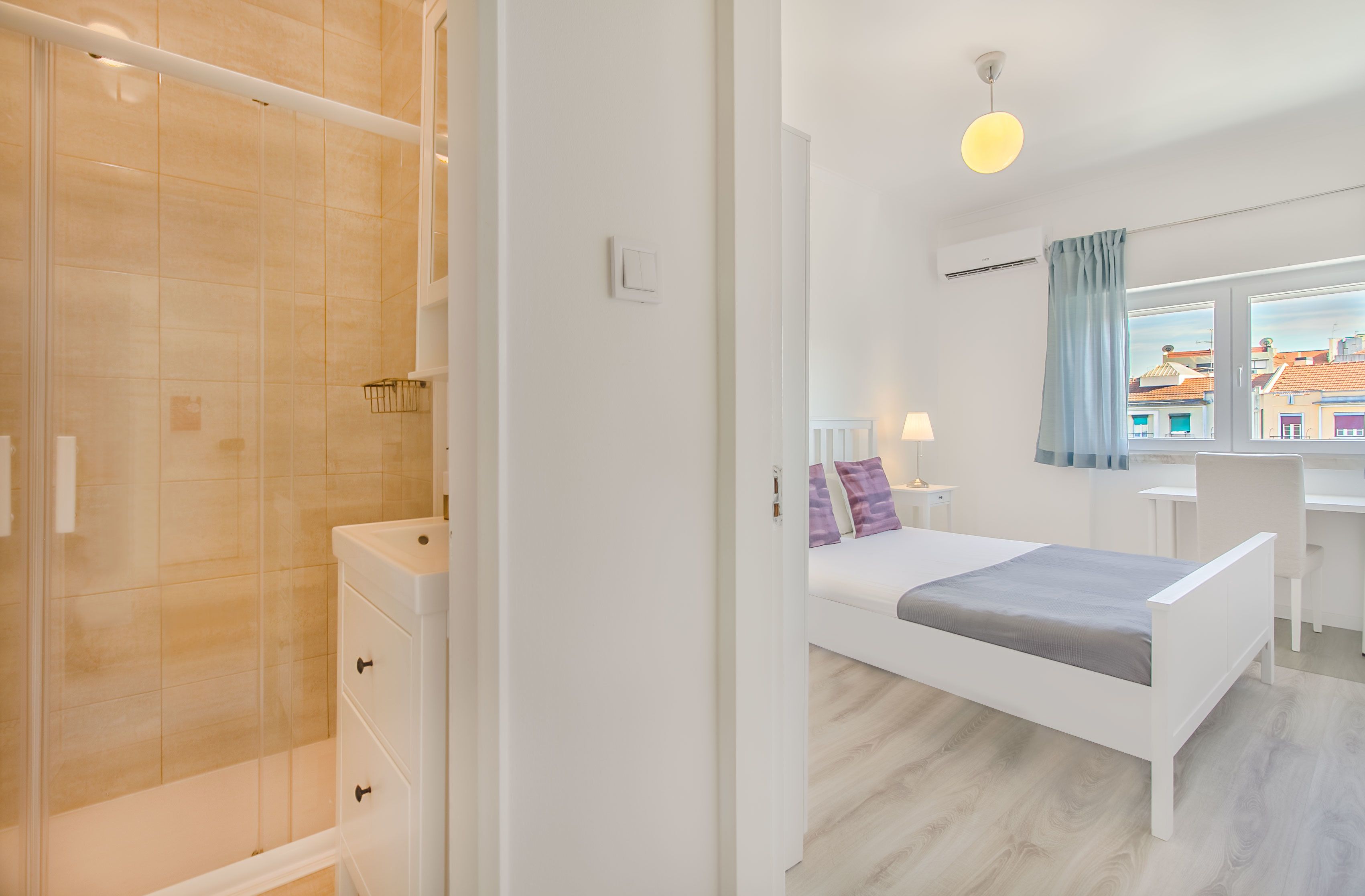 Apartment, 1 Bedroom | 1 bedroom, iron/ironing board, cribs/infant beds, free WiFi