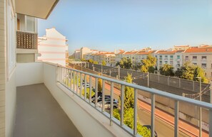 Terrace/patio - Roma Cozy Flat (Lisbon)