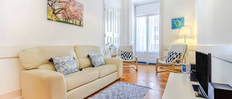 Căn hộ, 3 phòng ngủ | Khu phòng khách