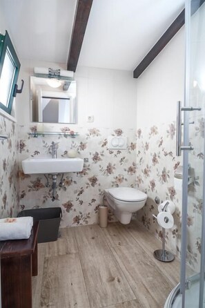 Duplex, 1 Bedroom | Bathroom - Villa Apartment Cambi (Split)