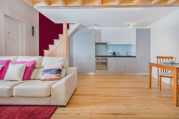 Apartment, 1 Bedroom | Living area | Flat-screen TV