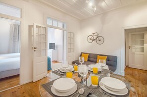 Apartment, 2 Bedrooms | Living area - Lisbon City Stay Largo do Carmo (Lisbon)