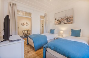 Departamento, 2 habitaciones | 2 habitaciones, cunas, wifi gratis y ropa de cama 
