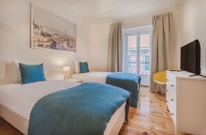 Appartement, 2 chambres | 2 chambres, lits bébé (en supplément), Wi-Fi gratuit, draps fournis