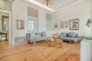 Apartment, 1 Bedroom | Living room - Correeiros Downtown - Historic Lisbon Apartment (Lisbon)