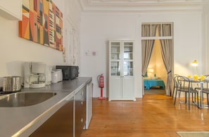 Apartment, 1 Bedroom | Private kitchen