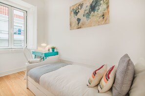 Lägenhet - 3 sovrum | Strykjärn/strykbräda, barnsängar, gratis wi-fi och sängkläder
