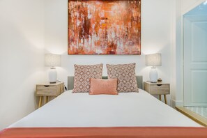 Apartment, 3 Bedrooms | Iron/ironing board, cribs/infant beds, free WiFi, bed sheets - Graça Trendy Flat (Lisbon)