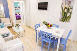 Apartment, 2 Bedrooms | Private kitchen | Full-size fridge, stovetop, electric kettle, toaster - Vanni House 68 (Cefalù)