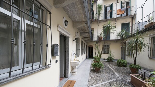 Property entrance - At Home Heart of Milan - Canonica (Milan)