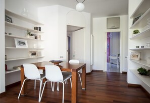 Apartment, 2 Bedrooms | Living room | LED TV