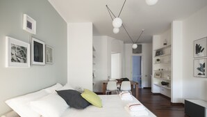 Apartment, 2 Bedrooms | Living room - AT Home Heart of Milan - Buonarroti (Milan)