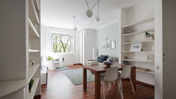 Apartment, 2 Bedrooms | Living room - AT Home Heart of Milan - Buonarroti (Milan)