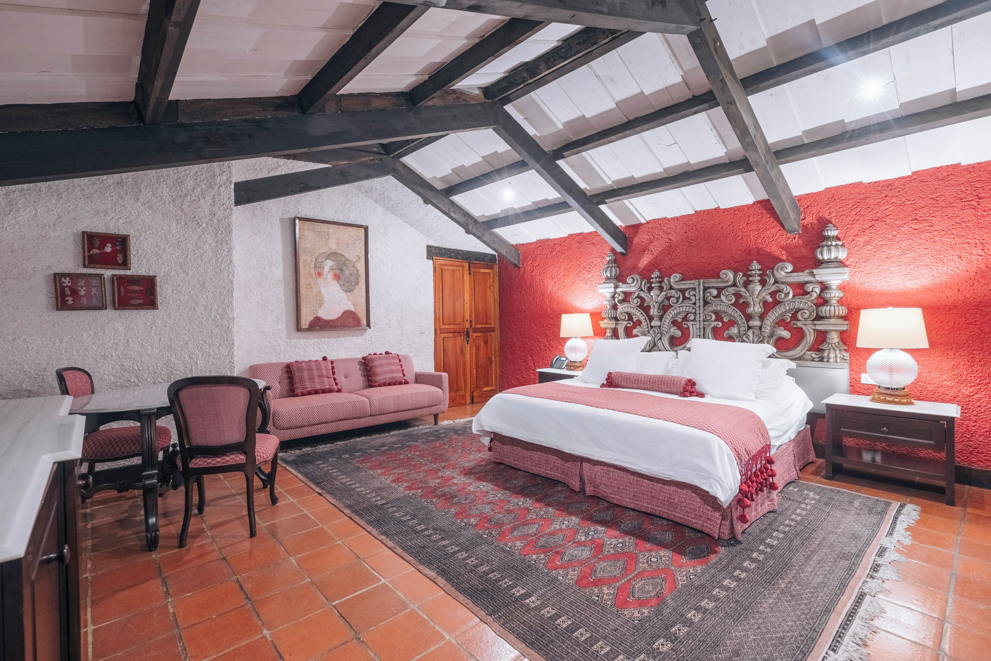 Junior Suite, 1 King Bed, No. 1 & 7 | Premium bedding, minibar, in-room safe, individually decorated