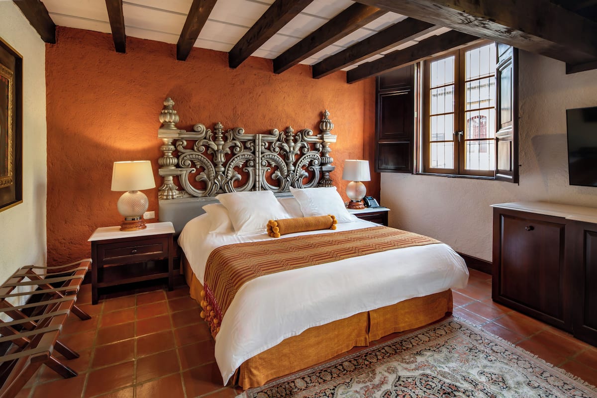 Junior Suite, 1 King Bed, No. 1 & 7