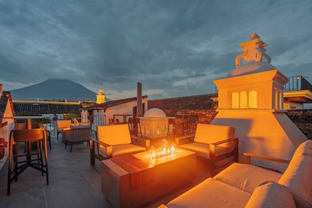 Terraza en la azotea