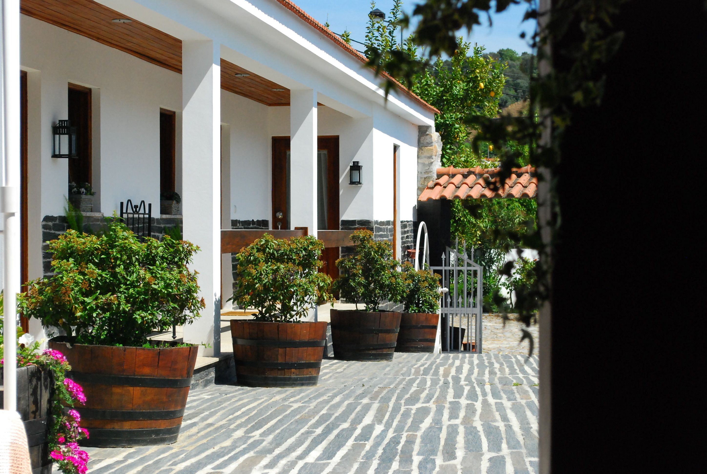 Perincian bahagian luar