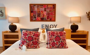 Superior Suite, Balcony, Vineyard View | Individually decorated, individually furnished, soundproofing - Casa Relógio de Sol (Lamego)