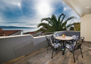 Apartment, Sea View | Terrace/patio - Cezar Luxury Apartments (Omis)