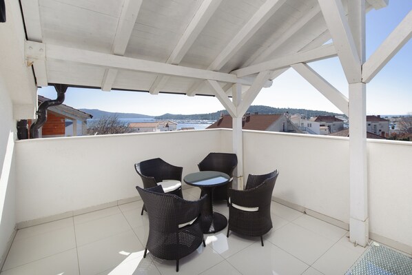 Terrace/patio - Panorama Lux Apartments (Rogoznica)
